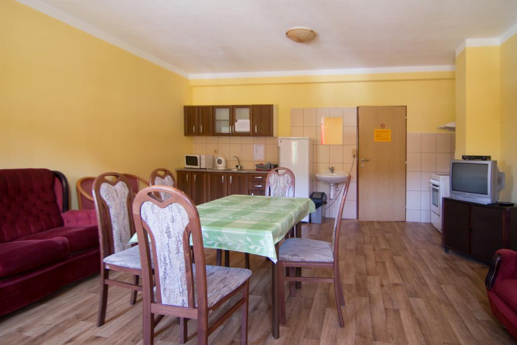 Ubytovna Pod Hrazi Вишші-Брод Екстер'єр фото